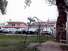 teen 18+ Having An Orgams In Public Before Doing Calisthenics Become Fitting