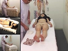 teen 18+ Jap hottie rubbed in erotic massage movie