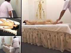teen 18+ Jap hottie rubbed in erotic massage movie