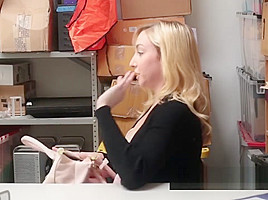 teen 18+ Thief Zoe Parker Got Her Pussy Licked Inside The Office