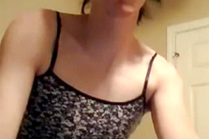 teen 18+ big cocked TS solo