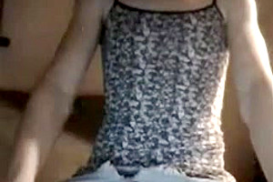 teen 18+ big cocked TS solo