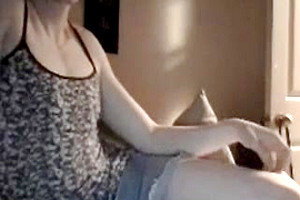 teen 18+ big cocked TS solo