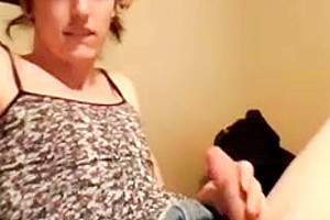teen 18+ big cocked TS solo