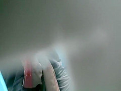 teen 18+ caught peeing in public toilet