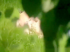 teen 18+ couple spied fucking in the nature