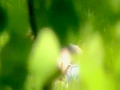 teen 18+ couple spied fucking in the nature
