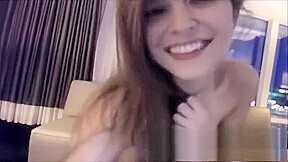 teen 18+ missmaggiemae flashing boobs on live webcam