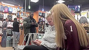 teen 18+ shops for Uggs - Caught by Step mom