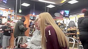 teen 18+ shops for Uggs - Caught by Step mom