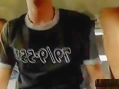 teen 18+ twink gets a blowjob from other twink