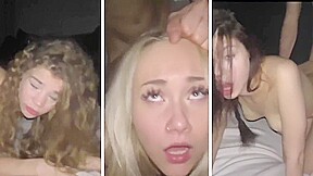 teen 18+ Sluts Love It Rough Compilation