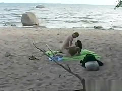 teen 18+ beach freak fucking outdoors