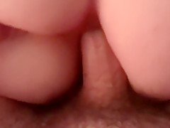 teens 18+ first Anal DP with dick and dildo creampie and gape