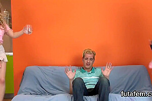teens 18+ Drill Lovers Anal Hole With Big Strapons And Blas