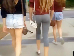 teens 18+ in jeans shorts and leggings
