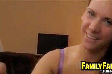 ###ter In Law Swallows My Cum
