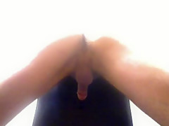 tied hand above head