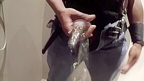 toilet training boot slave