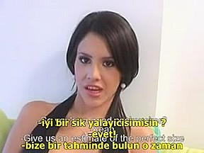 turkish sub latin babe anal casting-turkce altyazili latin anal