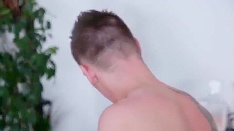 twink massage with barefuck