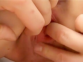two ladies fuck with latex gloves