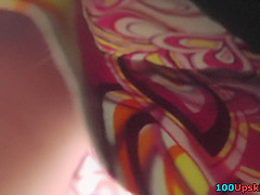upskirt clip with skinny girl's tasty ass