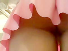 upskirt mini increased