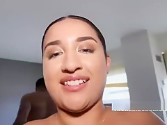 veronica haze newbie mexican booty queen slobing on romemajor dick