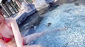 ドスケベな素人をハメ撮りスレンダー敏感ボディを突きまくる
