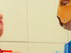 violently banged bdsm babe