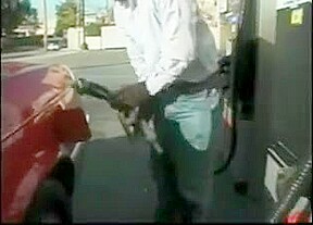 wife fucked by black guy in gas station bathroom