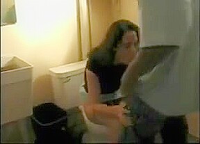 wife fucked by black guy in gas station bathroom