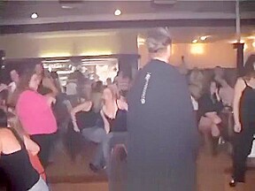 women go wild at huddersfield male strip show