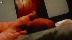 wrinkled sole footjob