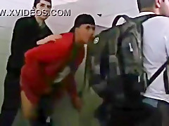 young boys fuck in toilet public