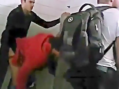 young boys fuck in toilet public