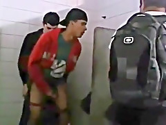 young boys fuck in toilet public