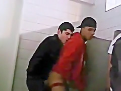 young boys fuck in toilet public