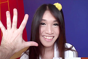 young oriental With A shlong