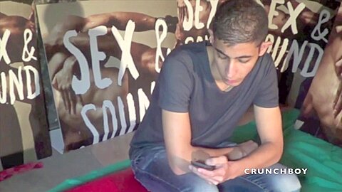 young striagth arab fucked by Stan lacoste - CrunchBoy