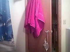 30yr old gf hidden shower 2019 amateur milf 5