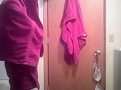 30yr old gf hidden shower 2019 amateur milf 5