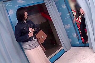 231013マジックミラーのギャル彼女a4